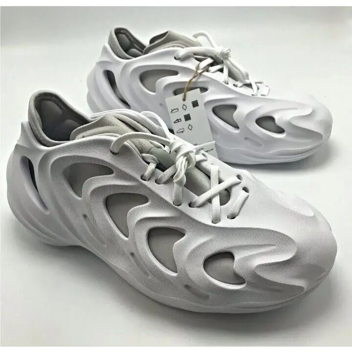 Adidas shoes - adidas AdiFOM Q - AdiFOM - HQ1648 - Cloud White / Grey One / Grey Two 2