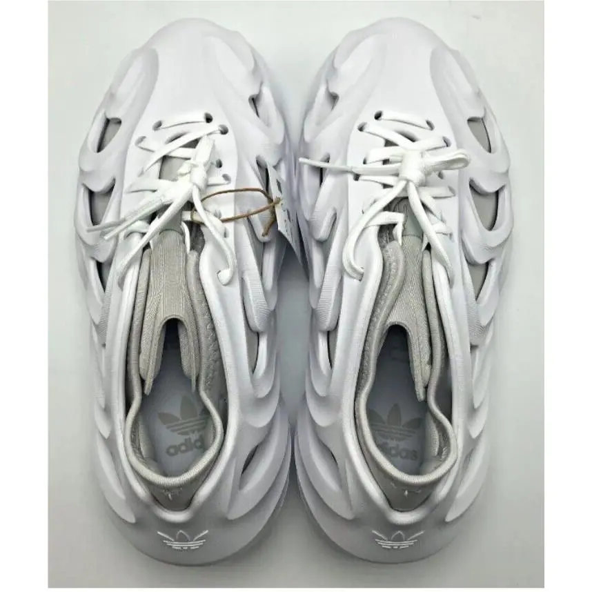 Adidas shoes - adidas AdiFOM Q - AdiFOM - HQ1648 - Cloud White / Grey One / Grey Two 3
