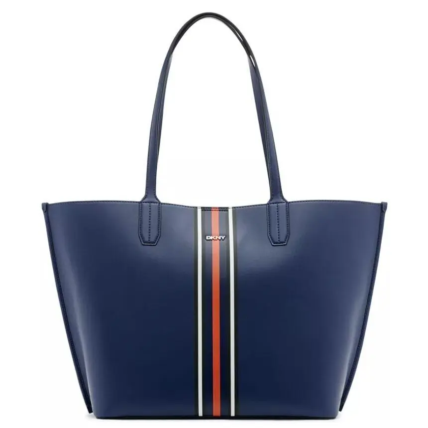 Dkny Brook Tote Indigo Blue