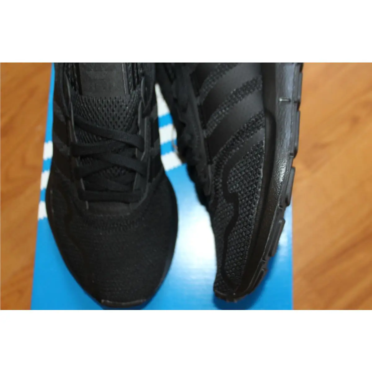Adidas shoes - adidas Swift Run - Swift Run - Black (UPC: 191983502091) 1