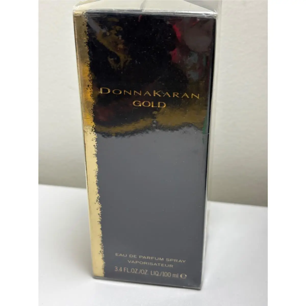 Dkny Donna Karen Gold 3.4OZ Edp Women Perfume Spray
