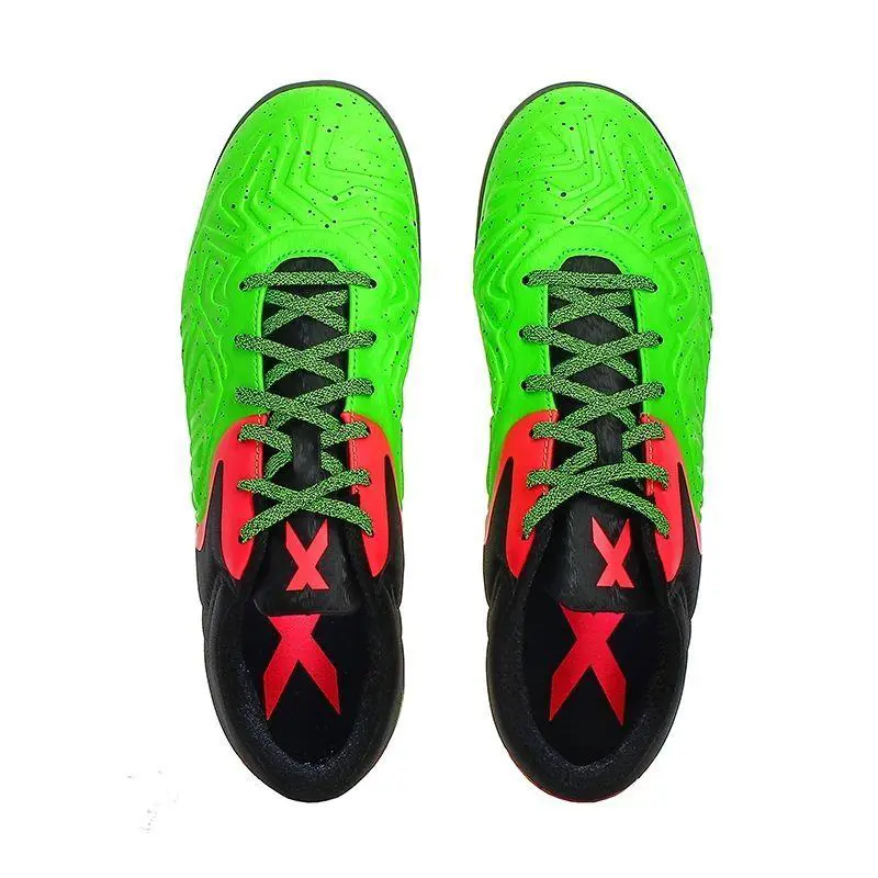 Adidas shoes - Black, Solar Green, Flash Red - B27117 4