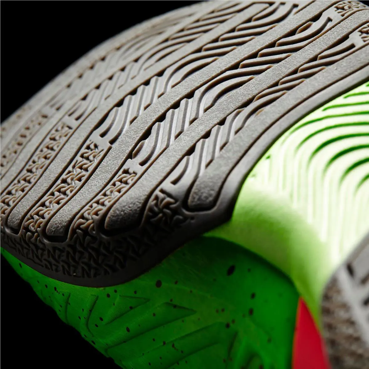 Adidas shoes - Black, Solar Green, Flash Red - B27117 6