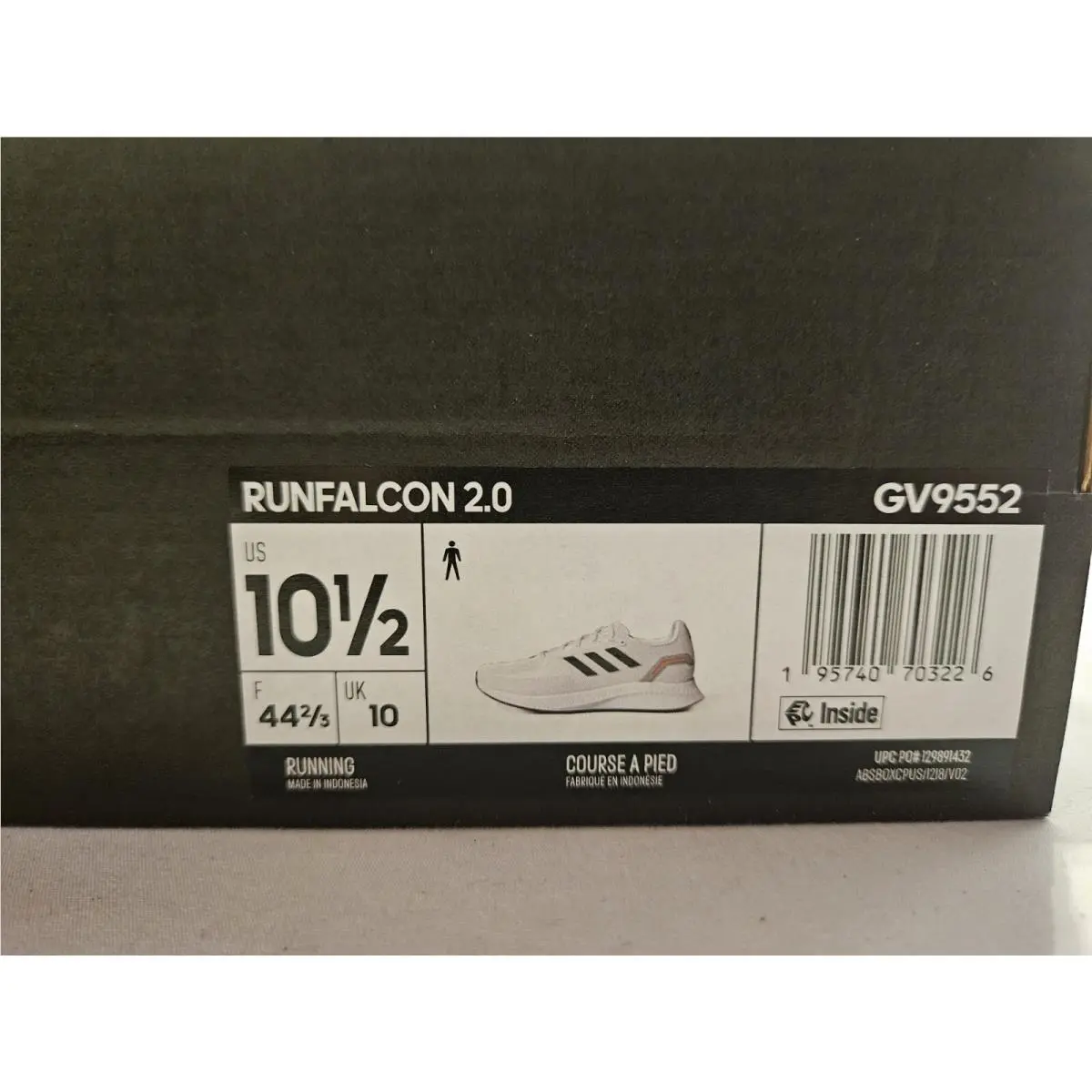 Adidas shoes - adidas Runfalcon - Runfalcon - Red 0
