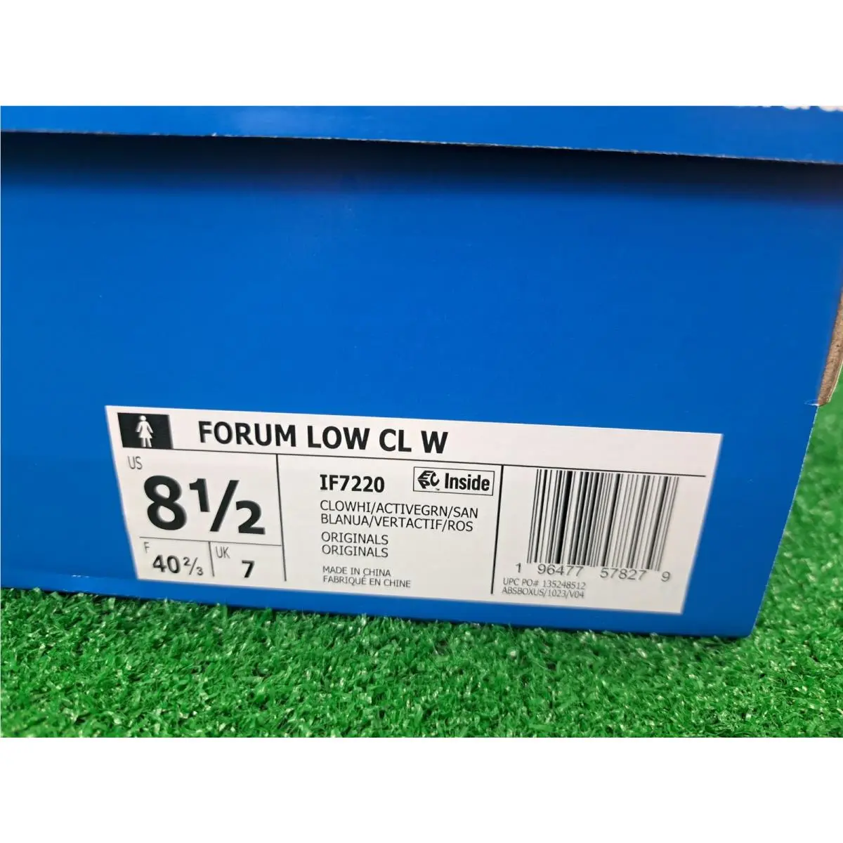 Adidas shoes - adidas Forum Low - Forum Low - IF7220 - Multicolor 7