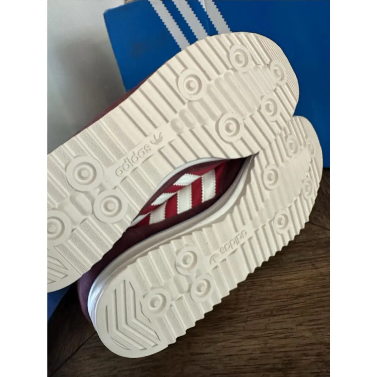 Adidas shoes - adidas SL 72 - 1280 - Shadow Red/Off White/Blue 5