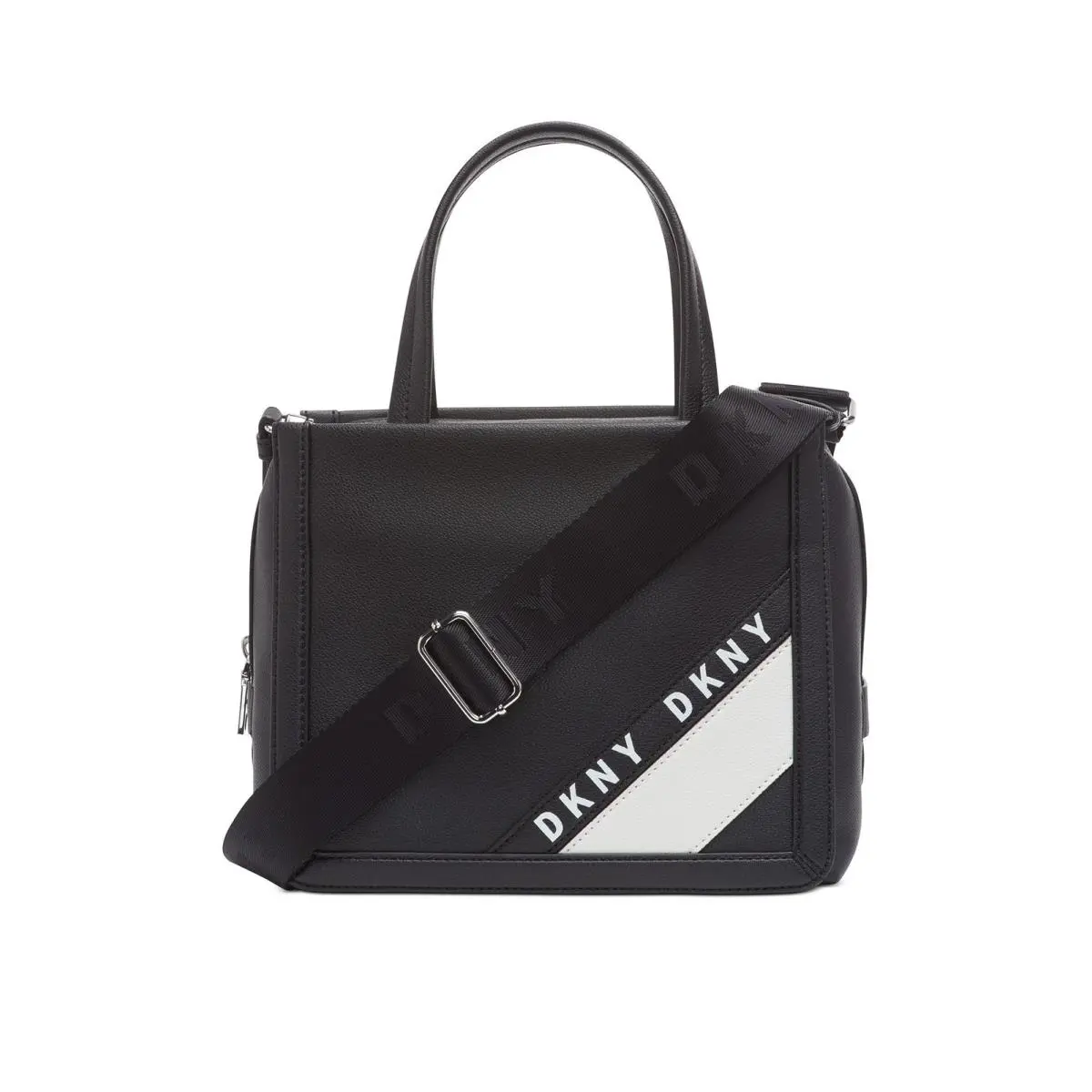 Dkny Bond Small Satchel Black
