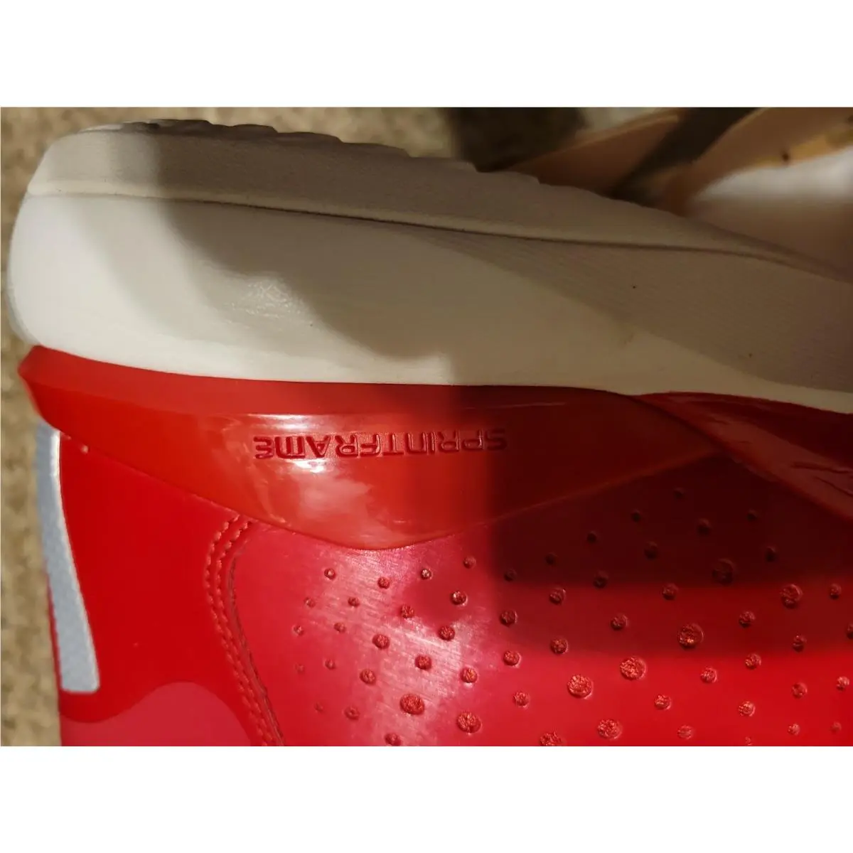 Adidas shoes - Adidas sprintframe - sprintframe - Red 1
