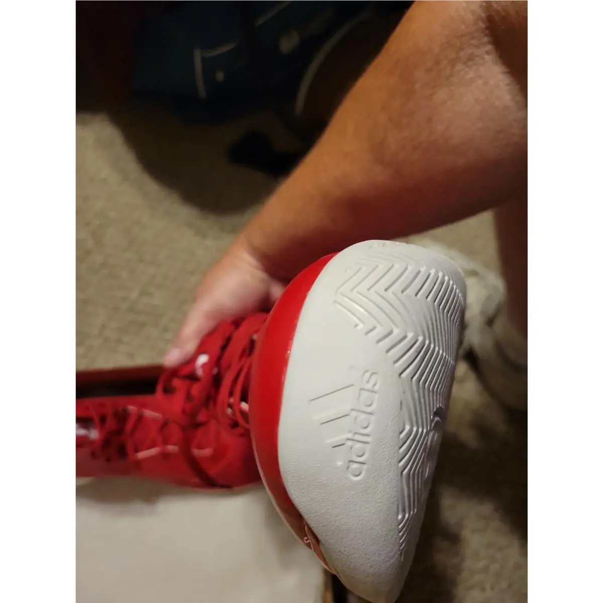 Adidas shoes - Adidas sprintframe - sprintframe - Red 3