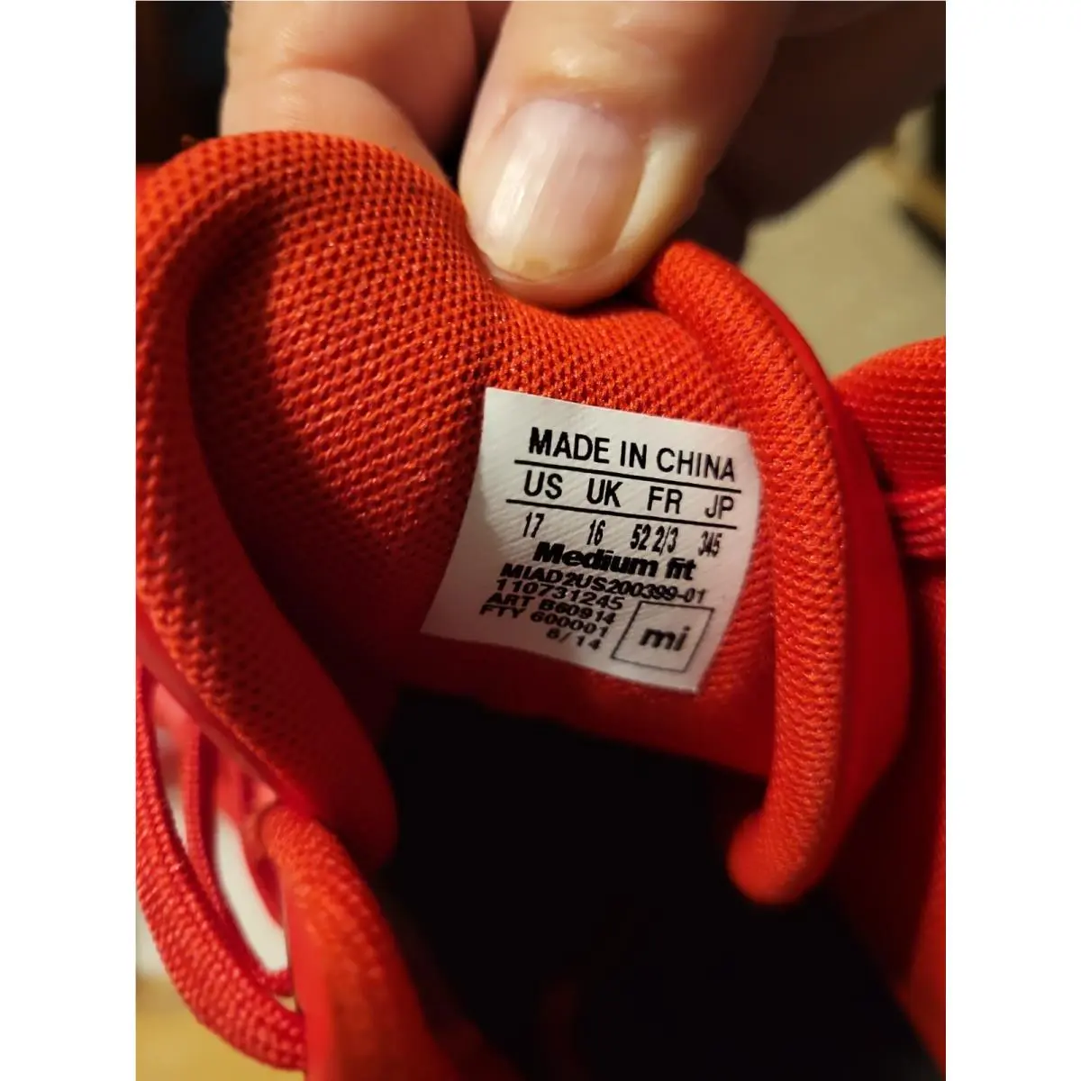 Adidas shoes - Adidas sprintframe - sprintframe - Red 4