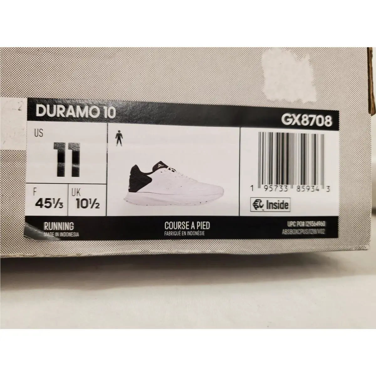 Adidas shoes - adidas Duramo - Duramo - White 0