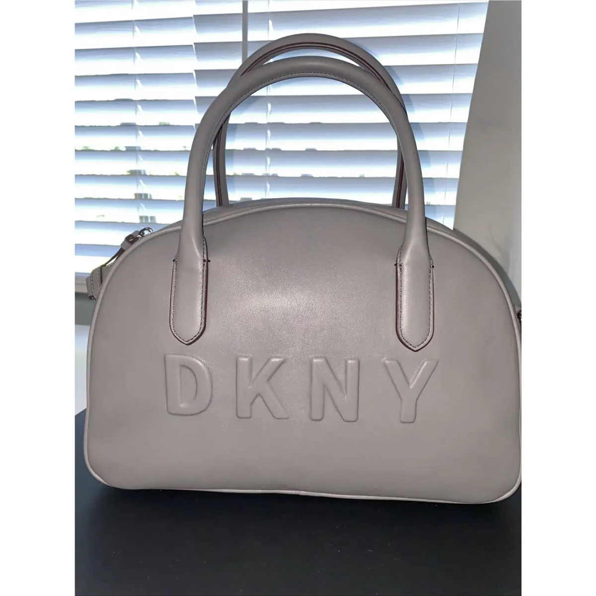 Dkny Tilly Dome Satchel Grey