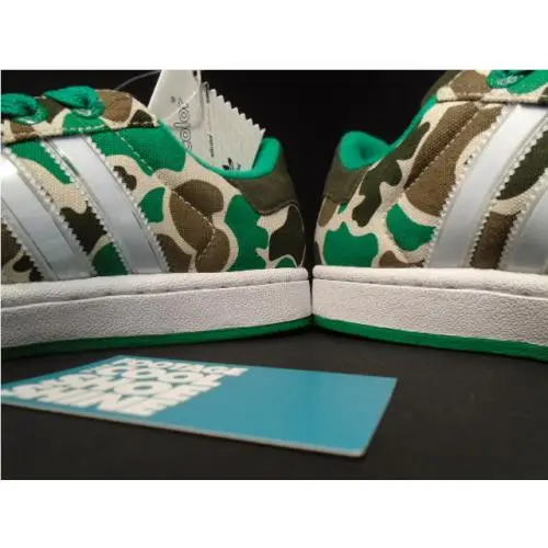 Adidas shoes - Adidas Superstar 2 G5 - Superstar - Green 1