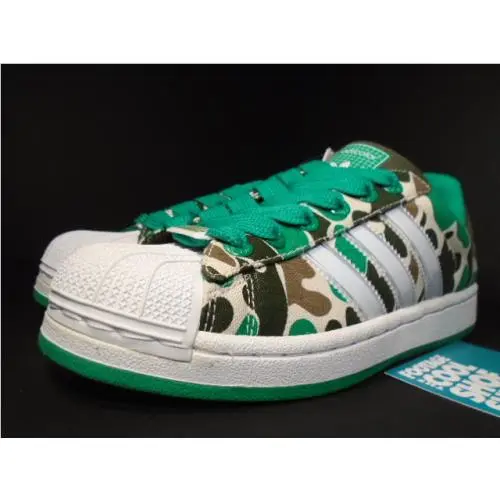 Adidas shoes - Adidas Superstar 2 G5 - Superstar - Green 2