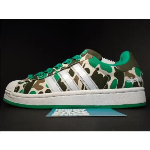 Adidas shoes - Adidas Superstar 2 G5 - Superstar - Green 3