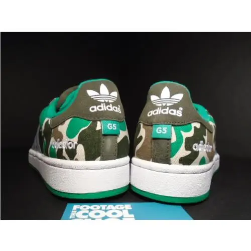 Adidas shoes - Adidas Superstar 2 G5 - Superstar - Green 4