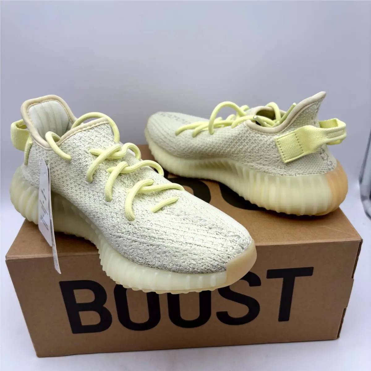 Adidas shoes - Adidas Yeezy Boost 350 V2 F36980 - F36980 - Butter (UPC: 191526062815) 5