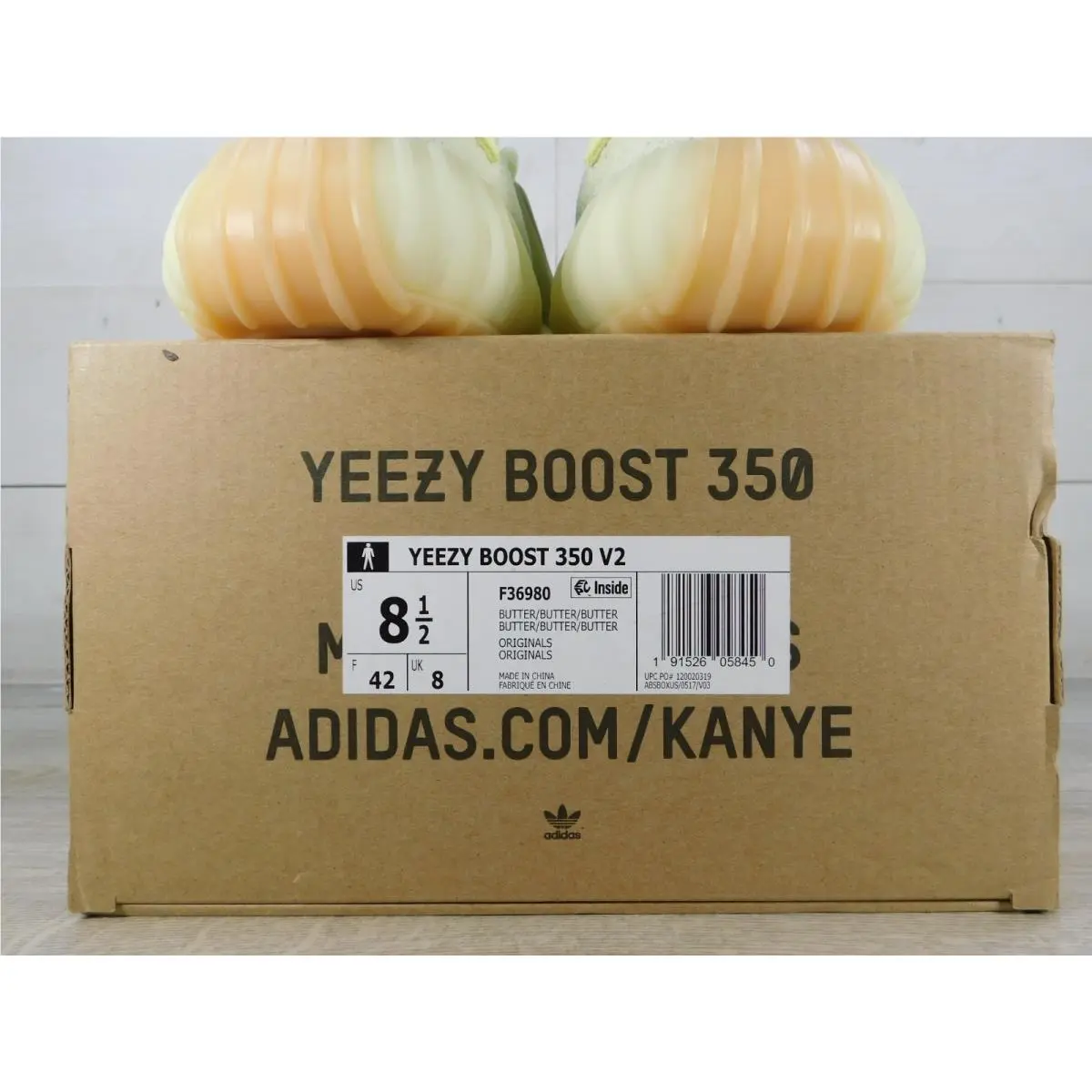 Adidas shoes - adidas Yeezy Boost 350 V2 - F36980 - Yellow 10