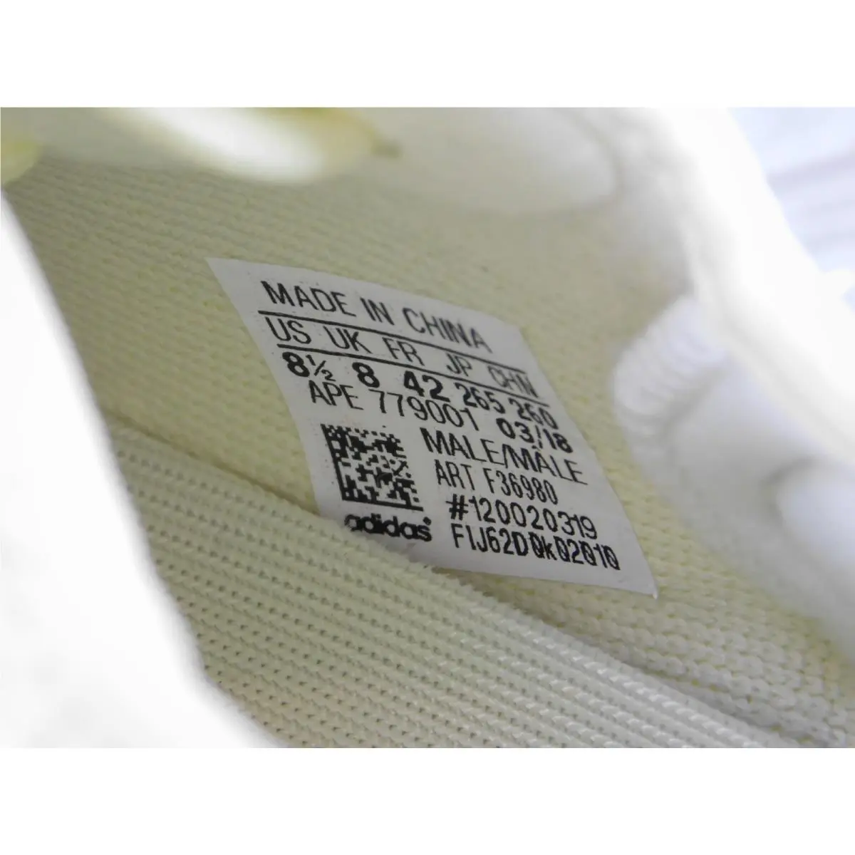 Adidas shoes - adidas Yeezy Boost 350 V2 - F36980 - Yellow 11