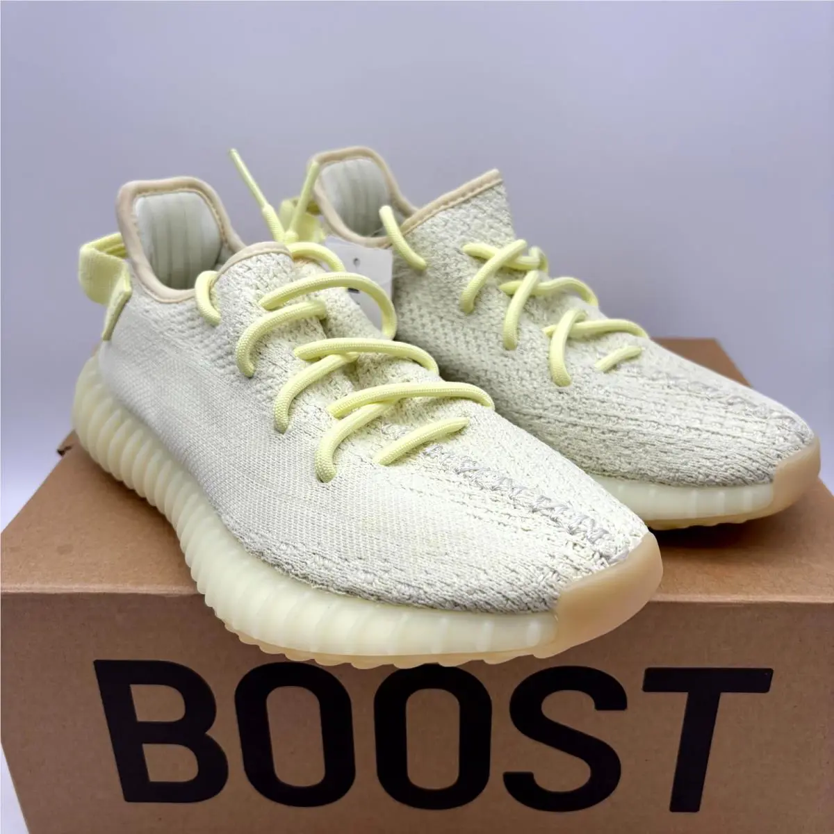 Adidas shoes - Adidas Yeezy Boost 350 V2 F36980 - F36980 - Butter (UPC: 191526062815) 0