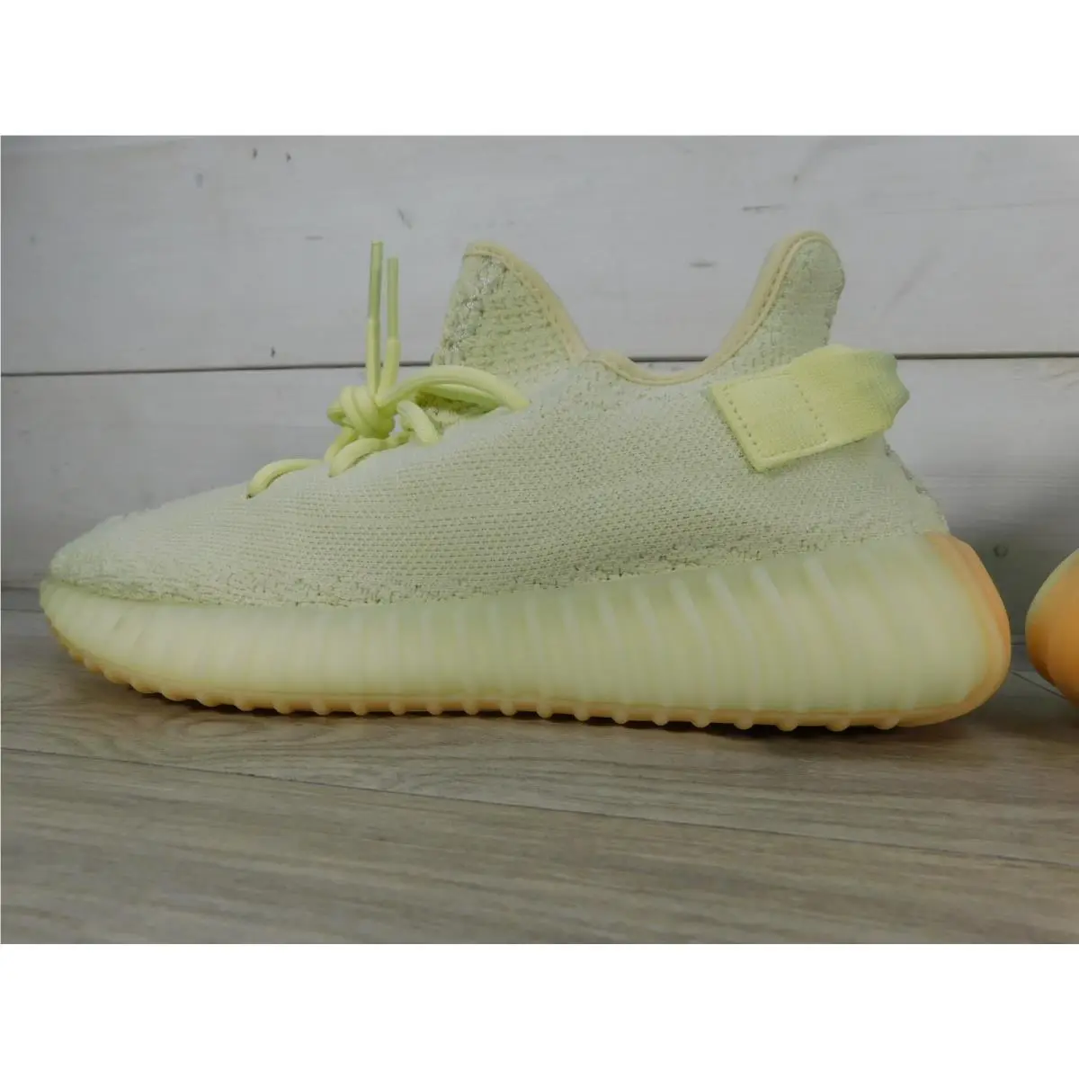 Adidas shoes - adidas Yeezy Boost 350 V2 - F36980 - Yellow 4