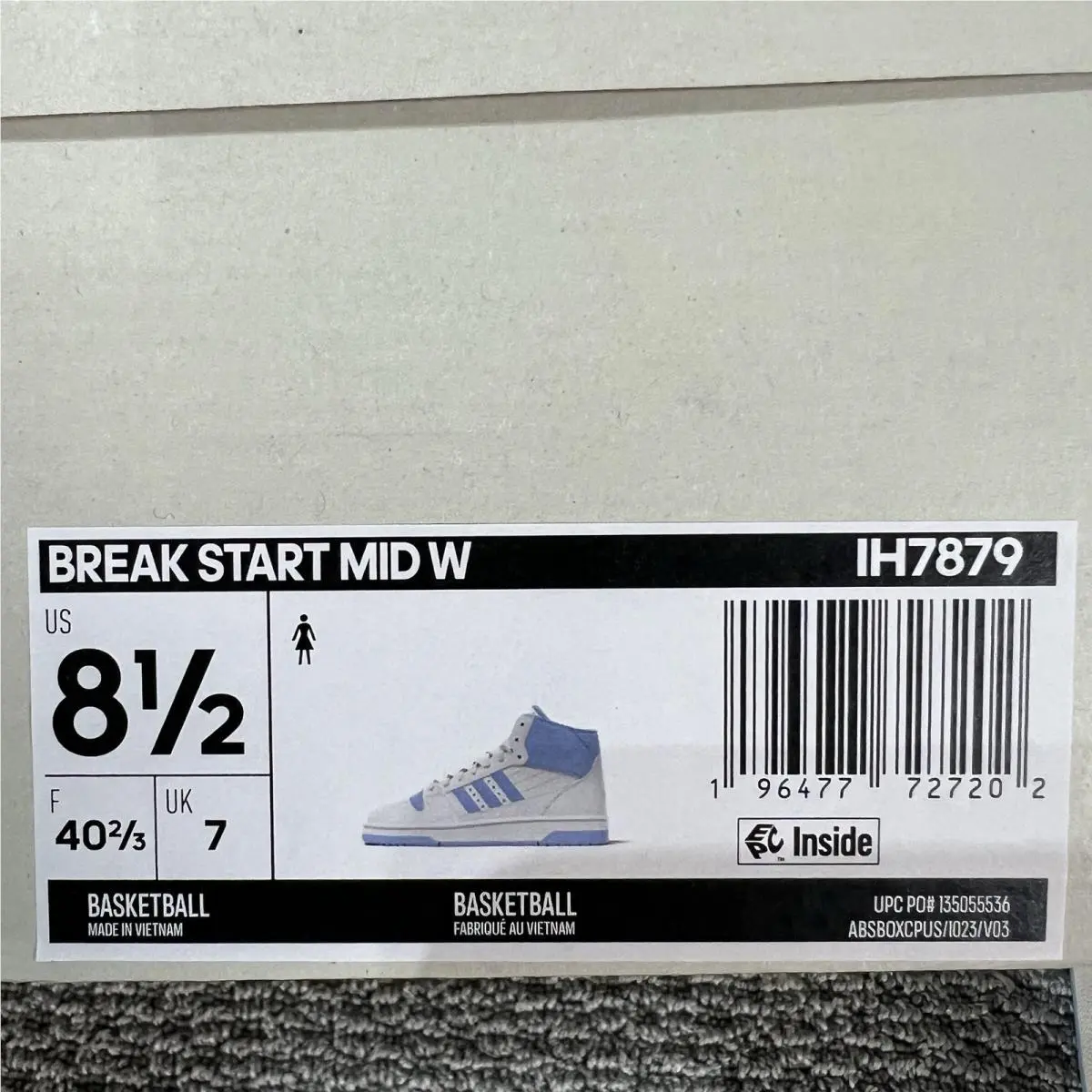 Adidas shoes - adidas Mid - Mid - IH7879 - White 8