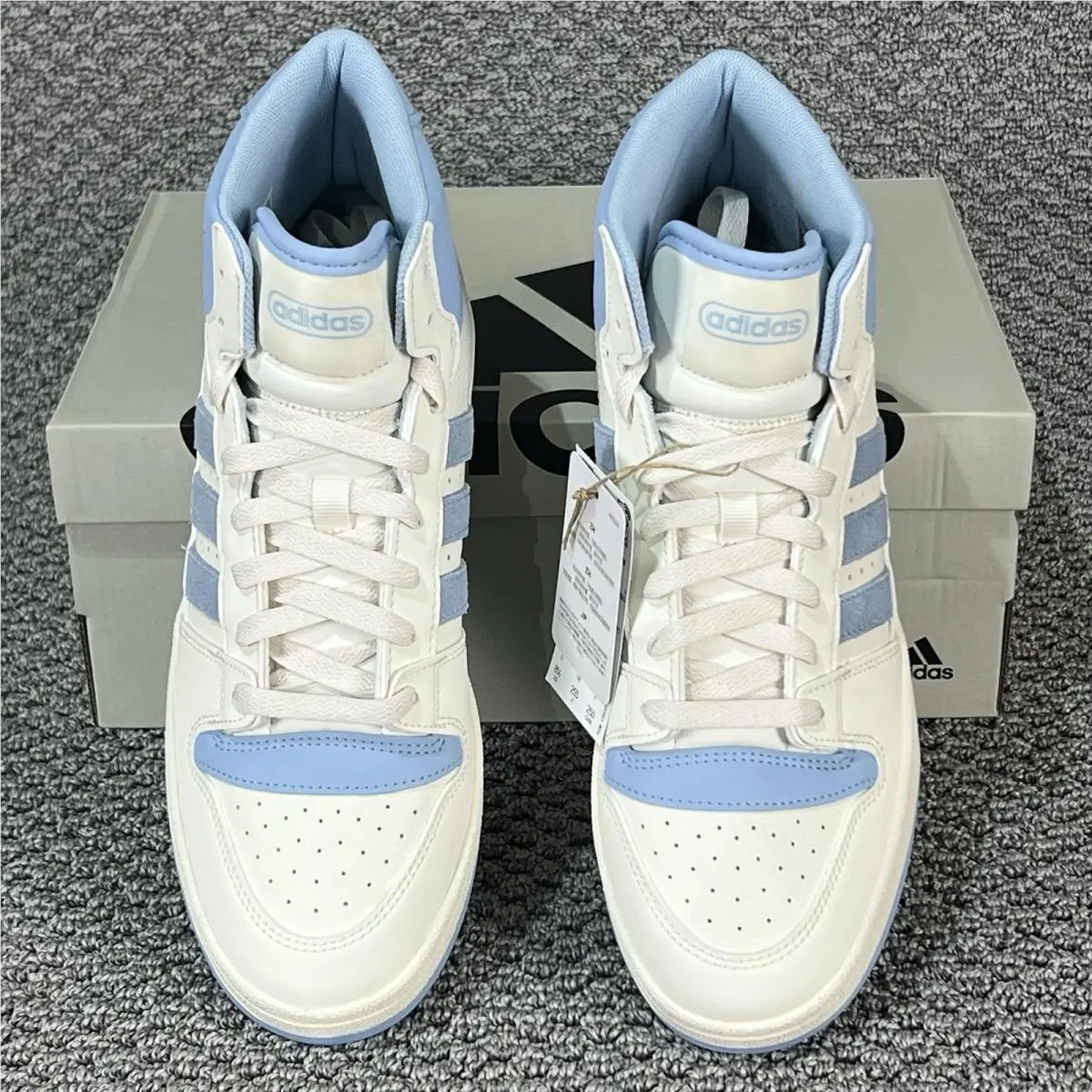 Adidas shoes - adidas Mid - Mid - IH7879 - White 5