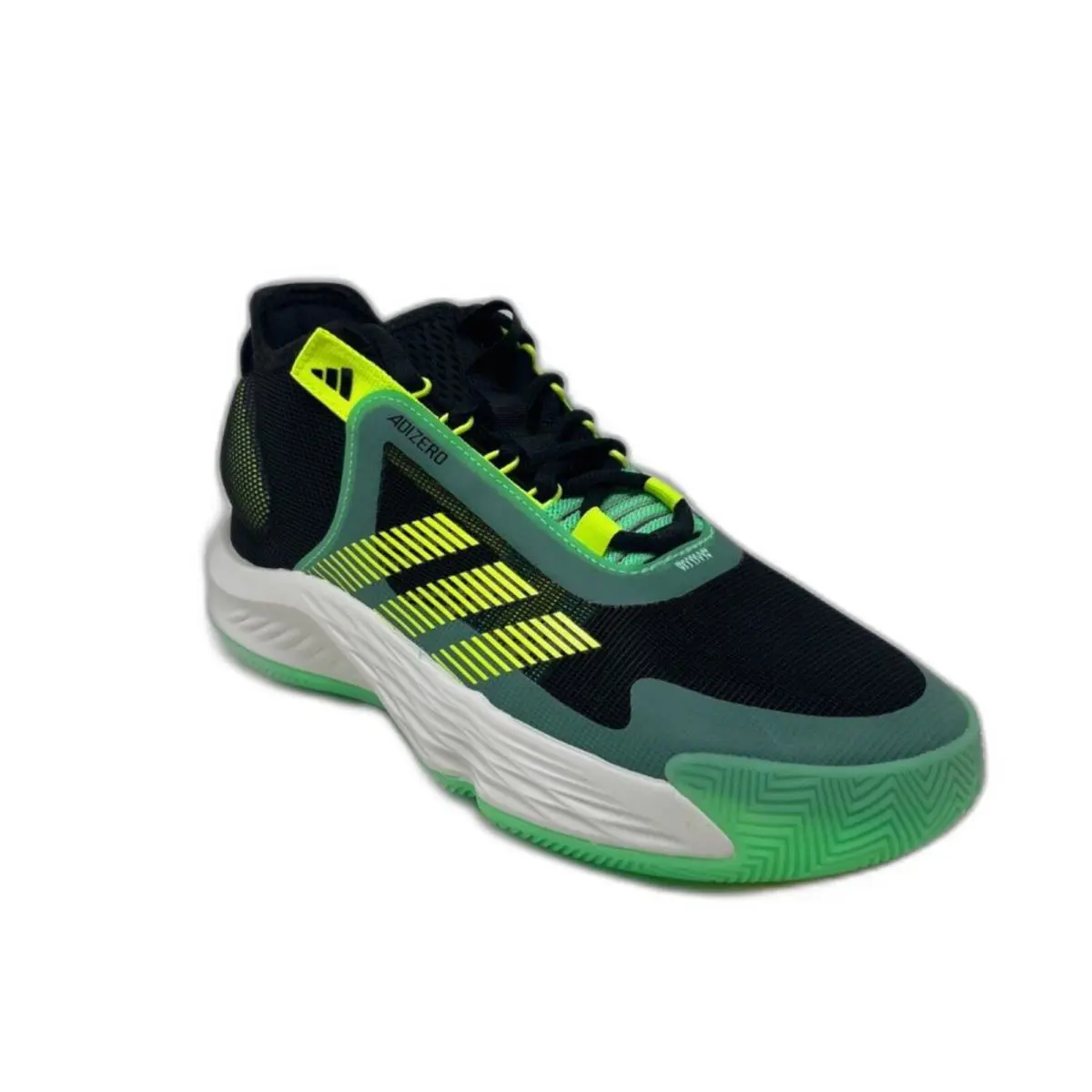 Adidas Adizero Select Black Basketball Shoes Size 8 Mens - Black