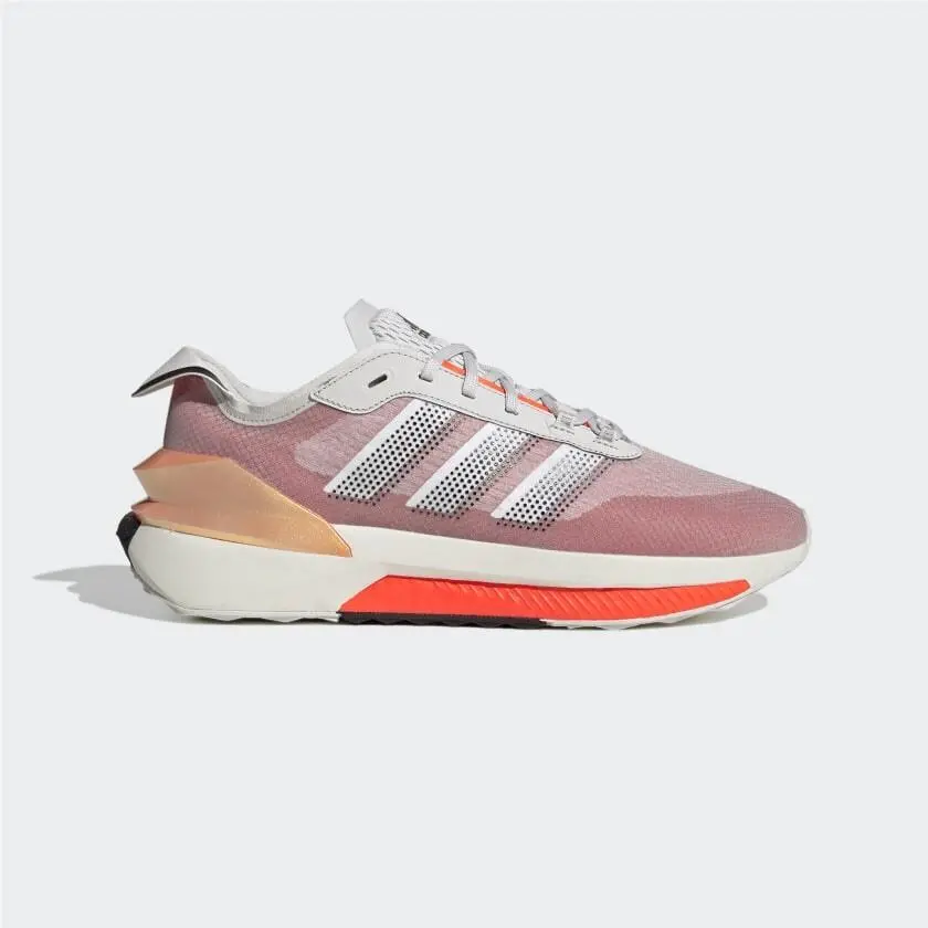 Adidas shoes - HP5974 - Grey/White/Solar Red (UPC: 0195748007180) 1