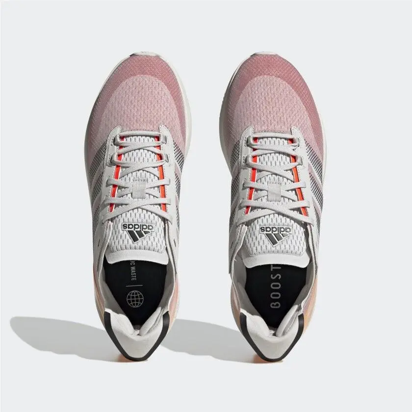 Adidas shoes - HP5974 - Grey/White/Solar Red (UPC: 0195748007180) 2