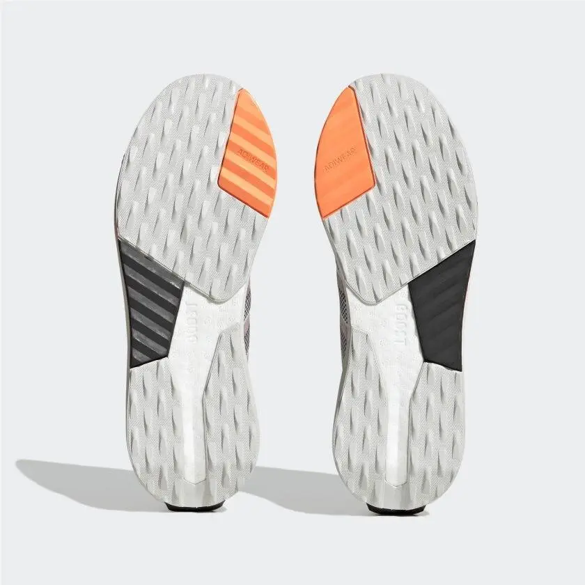 Adidas shoes - HP5974 - Grey/White/Solar Red (UPC: 0195748007180) 3