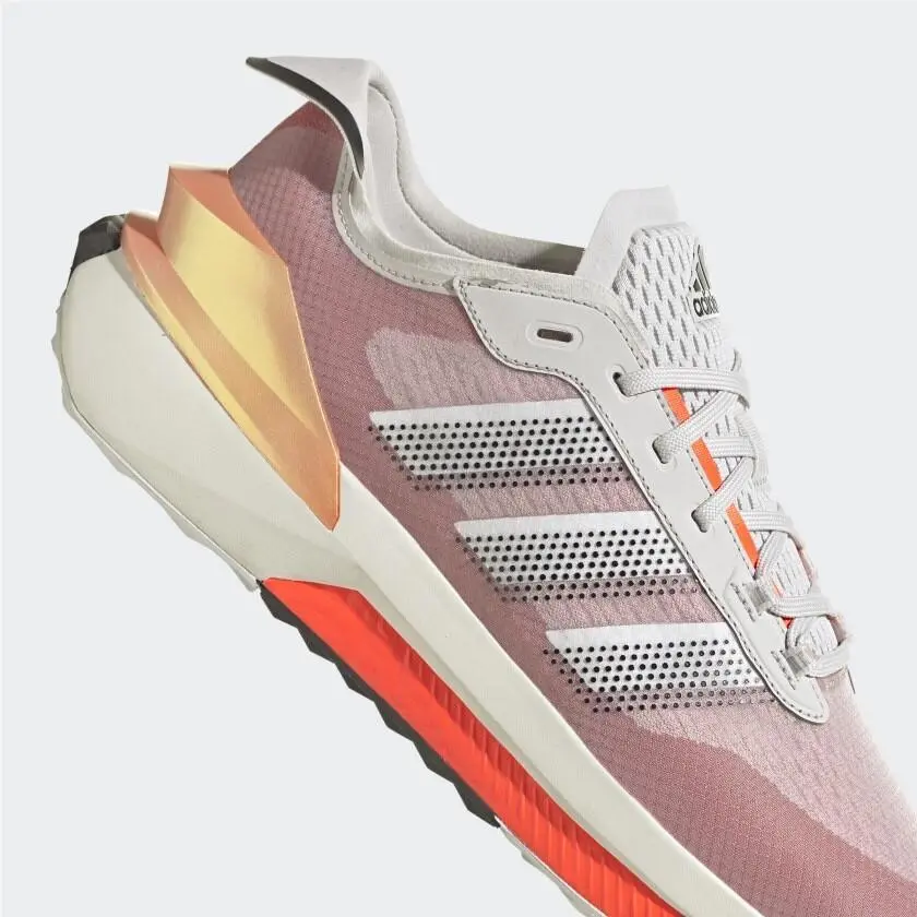 Adidas shoes - HP5974 - Grey/White/Solar Red (UPC: 0195748007180) 4