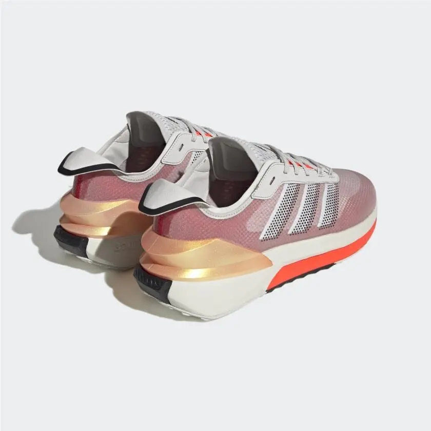 Adidas shoes - HP5974 - Grey/White/Solar Red (UPC: 0195748007180) 7