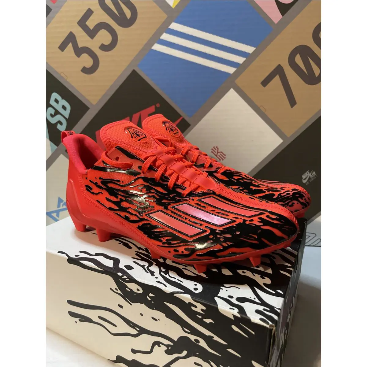 Adidas shoes - adidas Adizero - Adizero - IG7207 - Solar Red (UPC: 0195749911578) 0