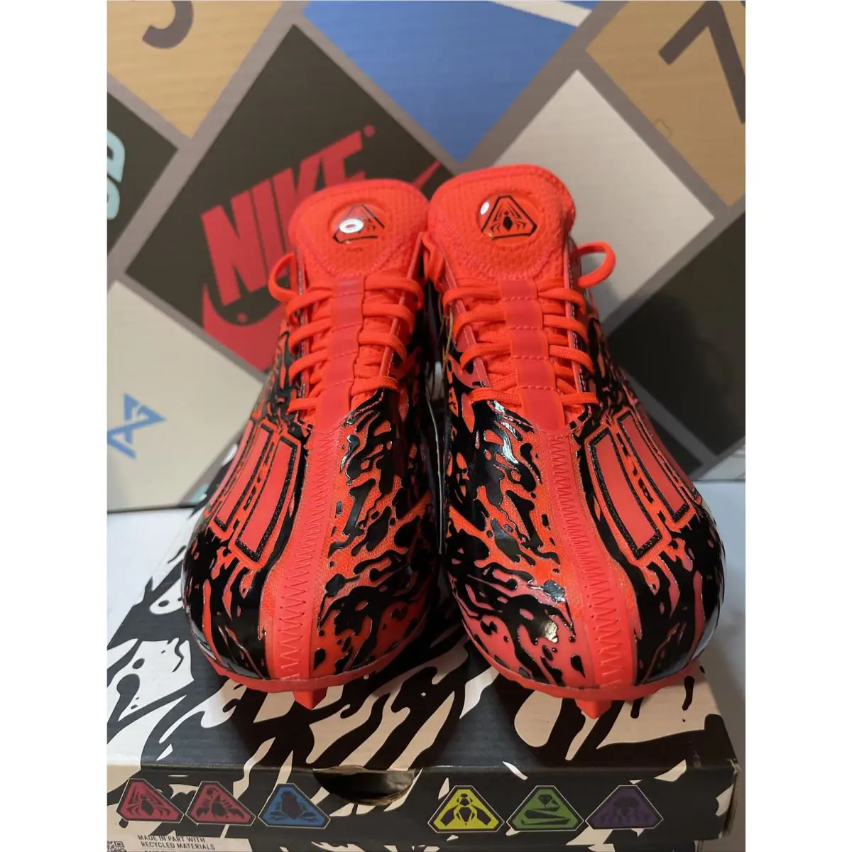 Adidas shoes - adidas Adizero - Adizero - IG7207 - Solar Red (UPC: 0195749911578) 1