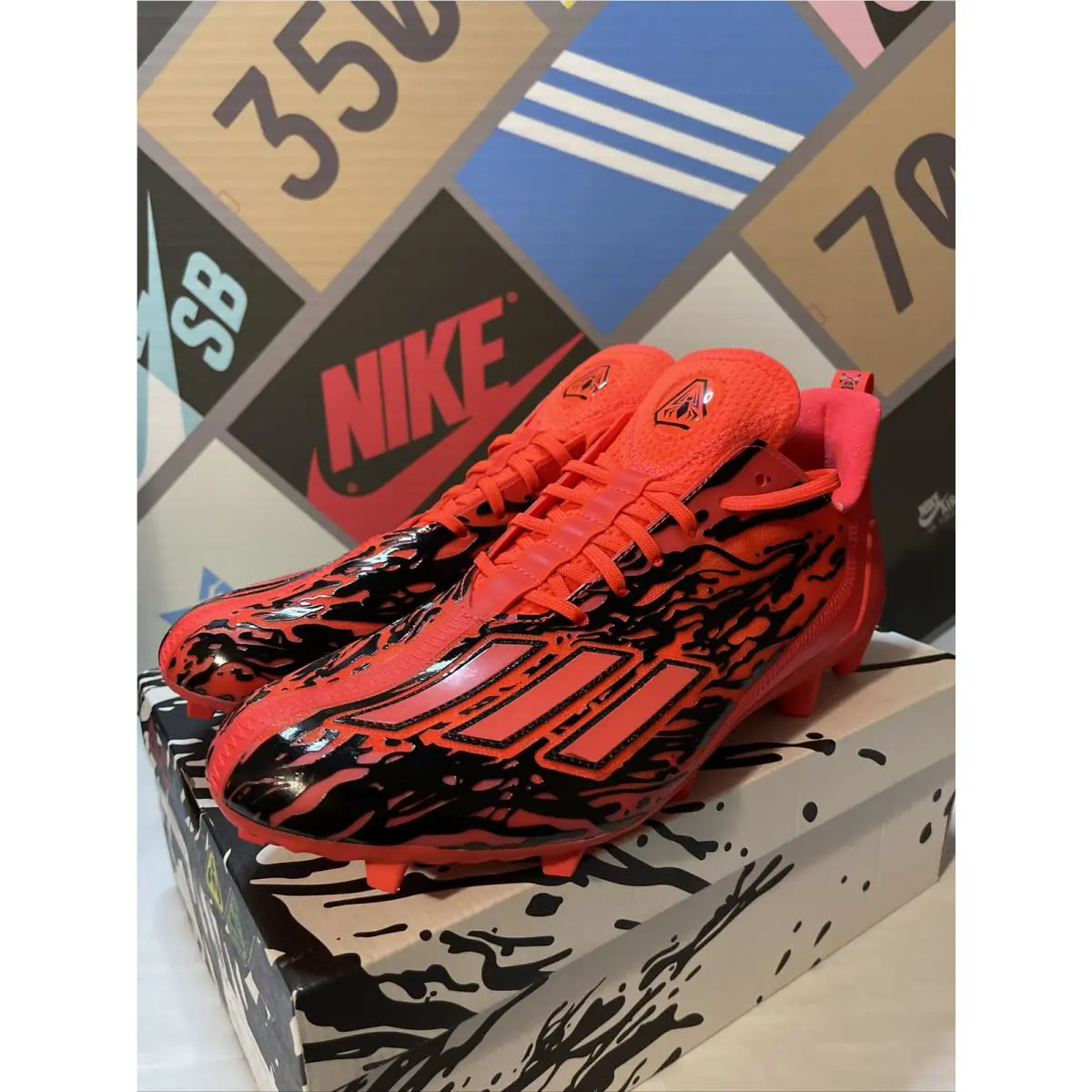 Adidas shoes - adidas Adizero - Adizero - IG7207 - Solar Red (UPC: 0195749911578) 2