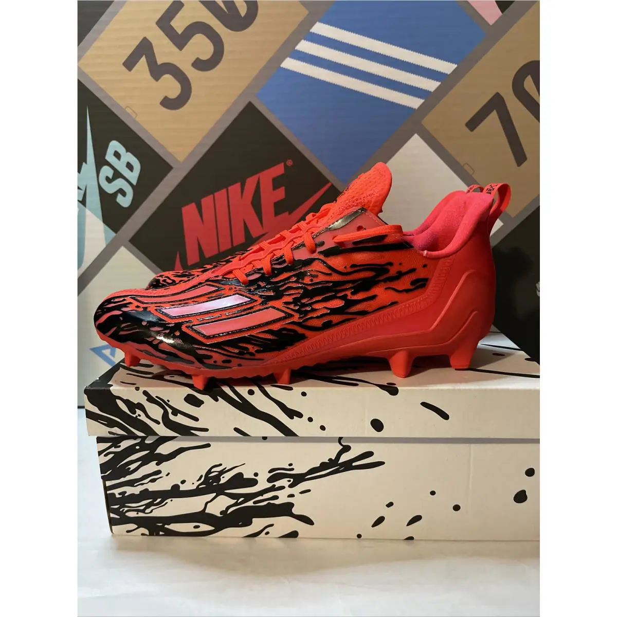 Adidas shoes - adidas Adizero - Adizero - IG7207 - Solar Red (UPC: 0195749911578) 3
