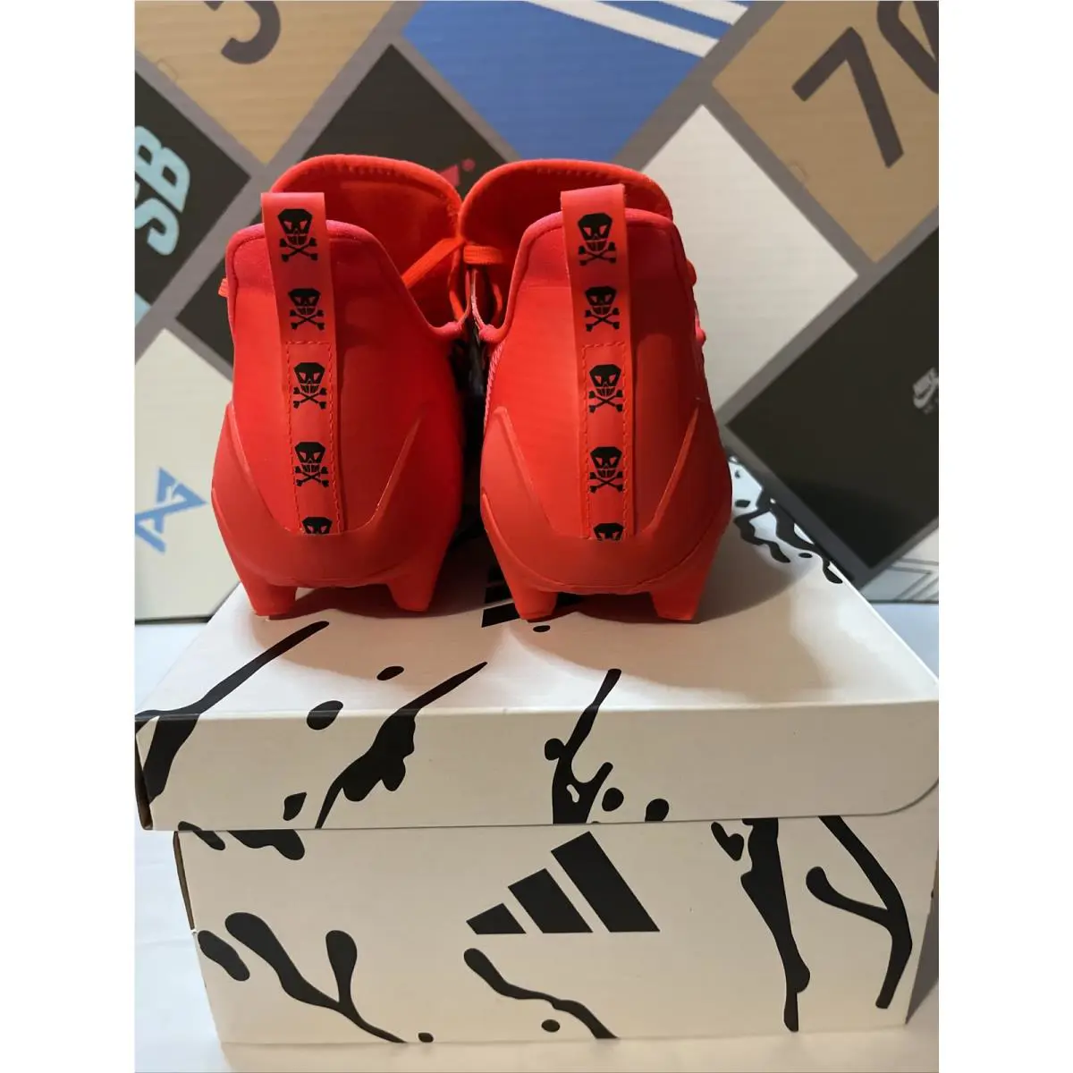 Adidas shoes - adidas Adizero - Adizero - IG7207 - Solar Red (UPC: 0195749911578) 4