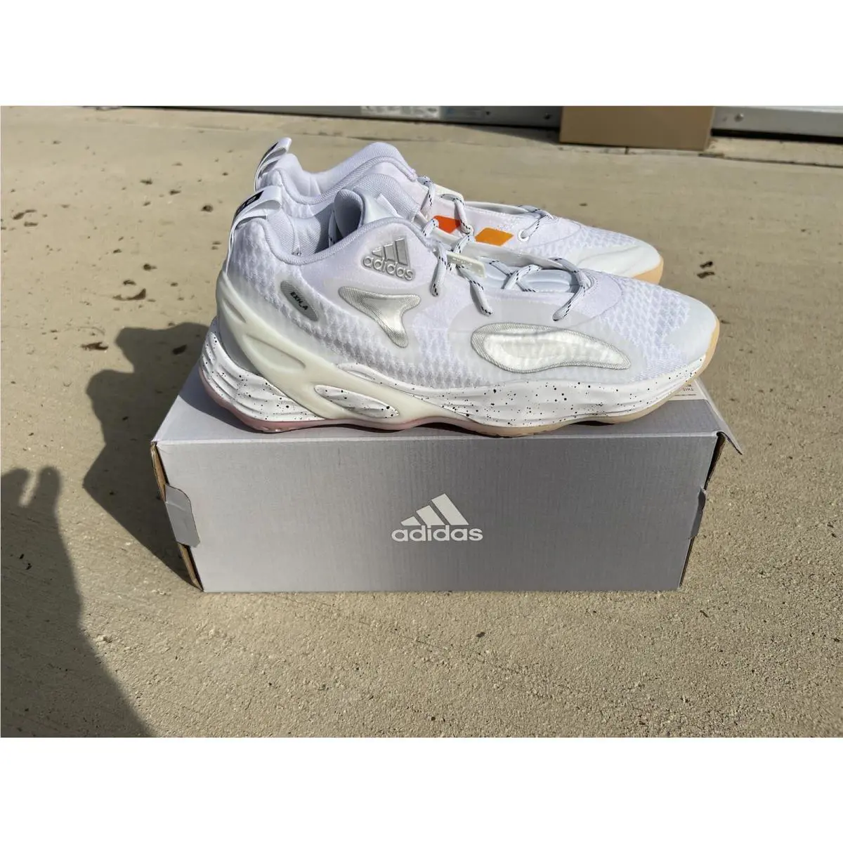 Adidas shoes - adidas Exhibit - Exhibit - GX3438 - White 1