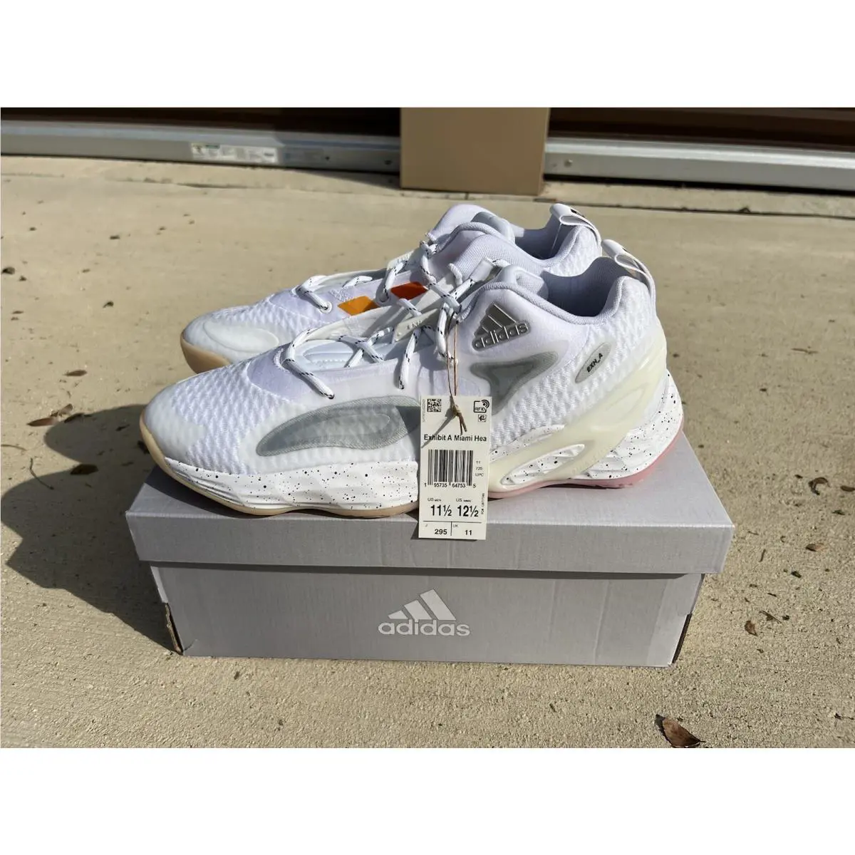 Adidas shoes - adidas Exhibit - Exhibit - GX3438 - White 3
