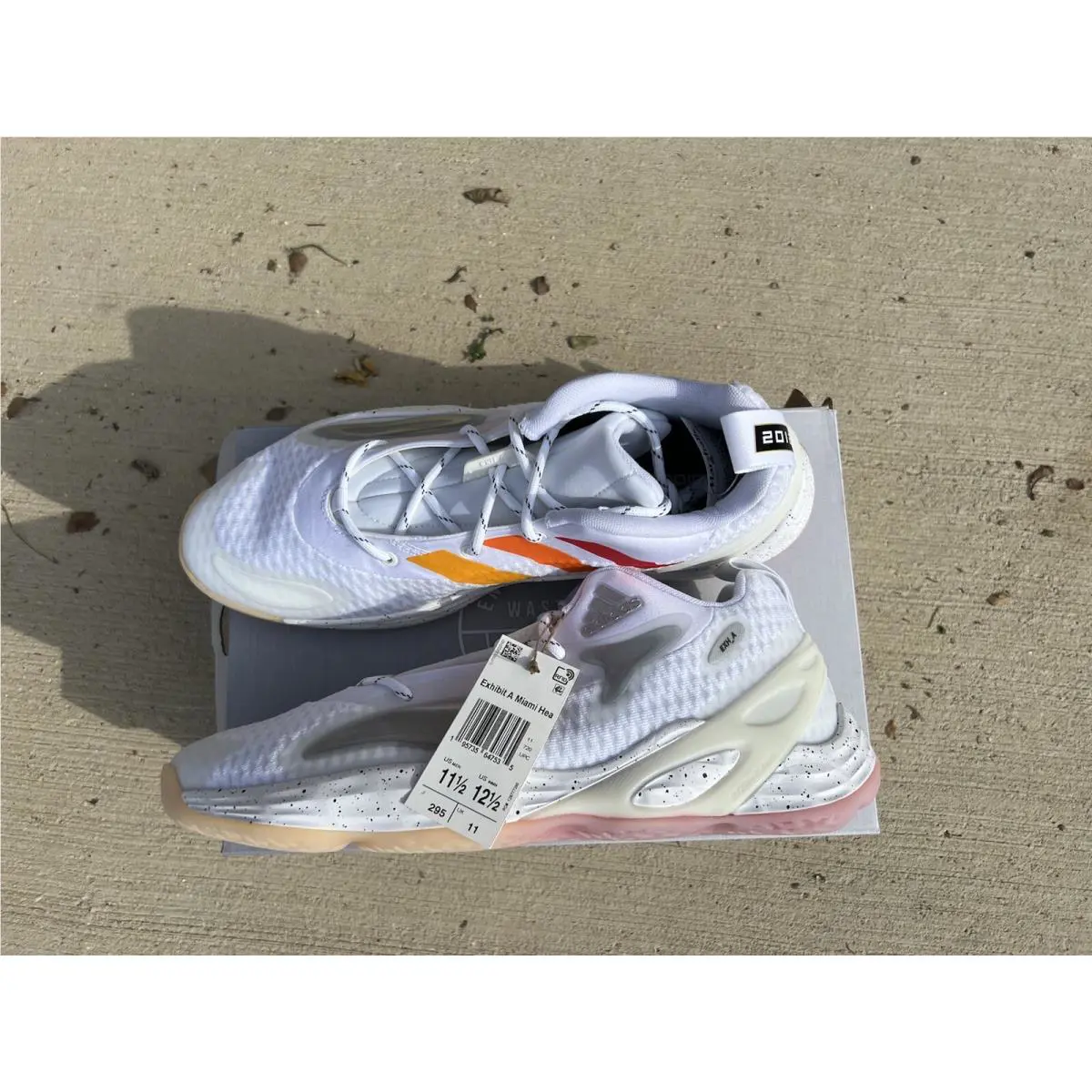 Adidas shoes - adidas Exhibit - Exhibit - GX3438 - White 4