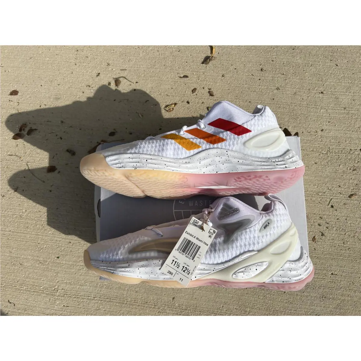 Adidas shoes - adidas Exhibit - Exhibit - GX3438 - White 5