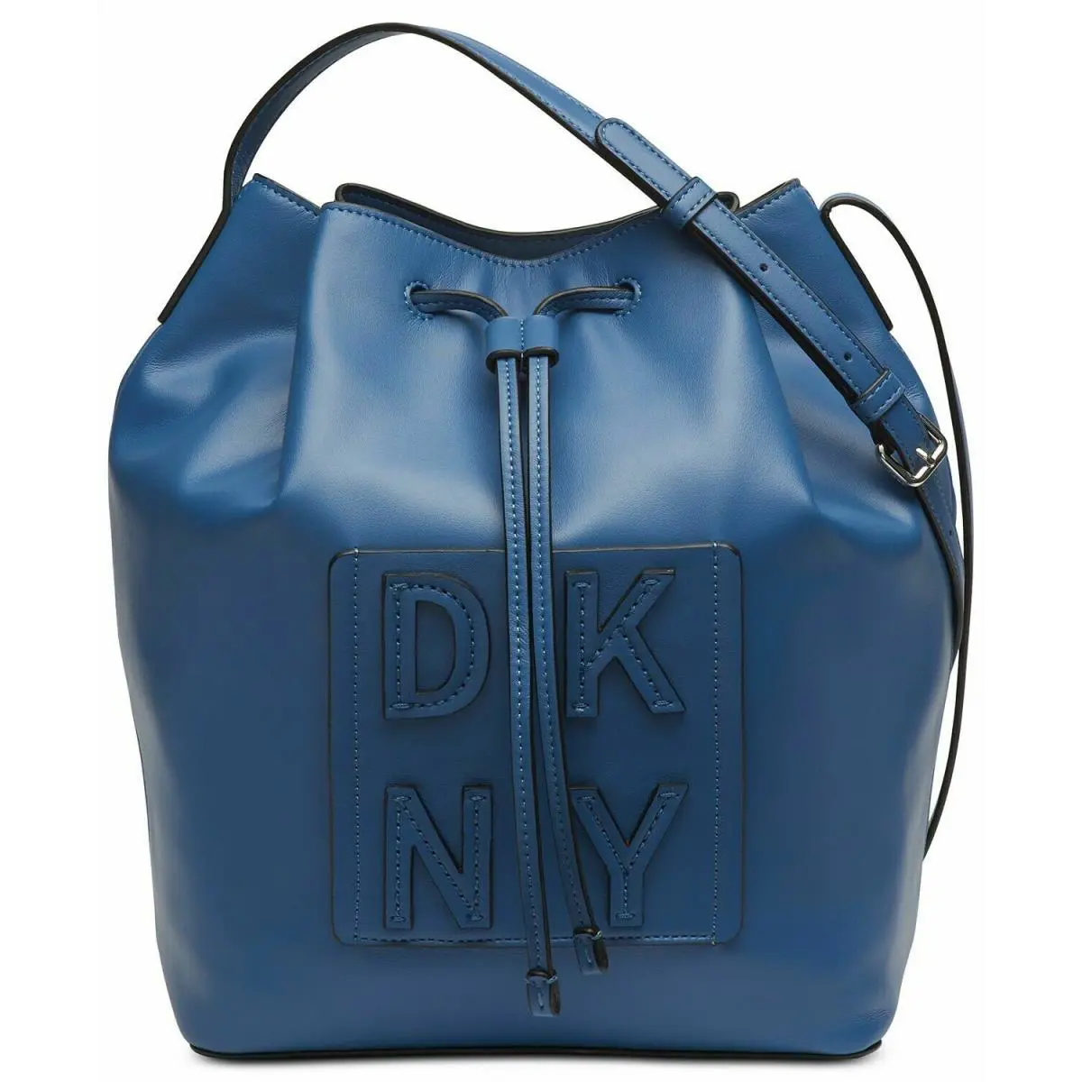 Dkny Women Azure Tilly Stack Drawstring Bucket by DKNY
