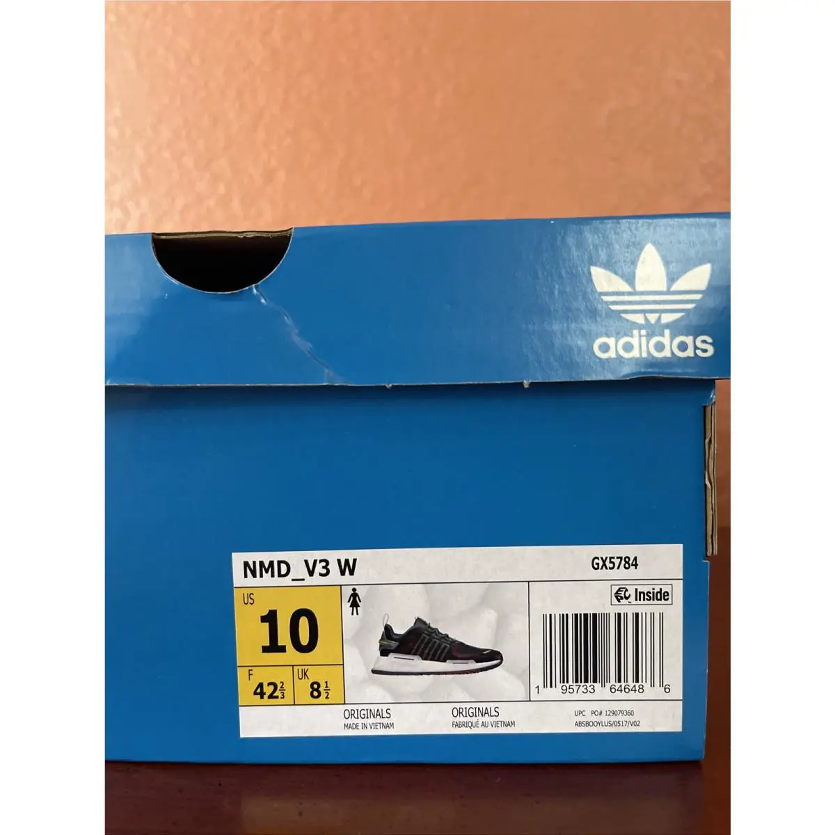 Adidas shoes - adidas NMD R1 - NMD - Beige 5