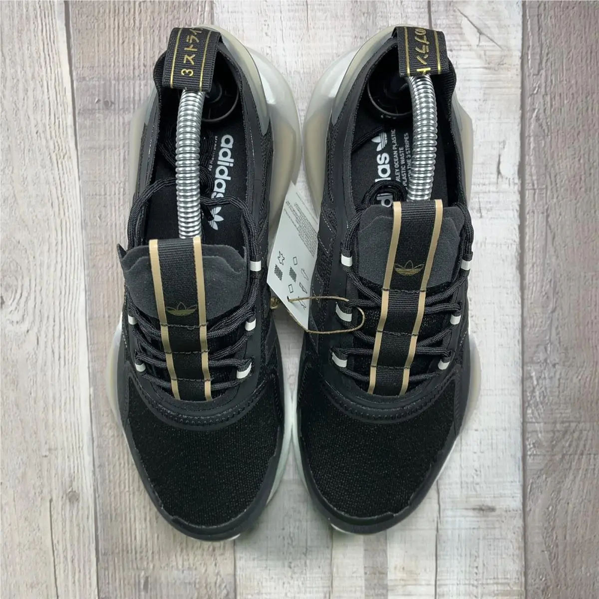 Adidas shoes - adidas NMD R1 - NMD - GY4189 - Black 5