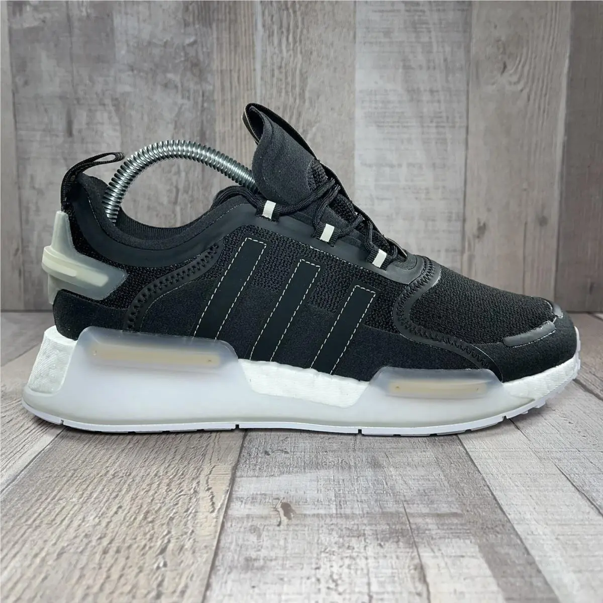 Adidas shoes - adidas NMD R1 - NMD - GY4189 - Black 8