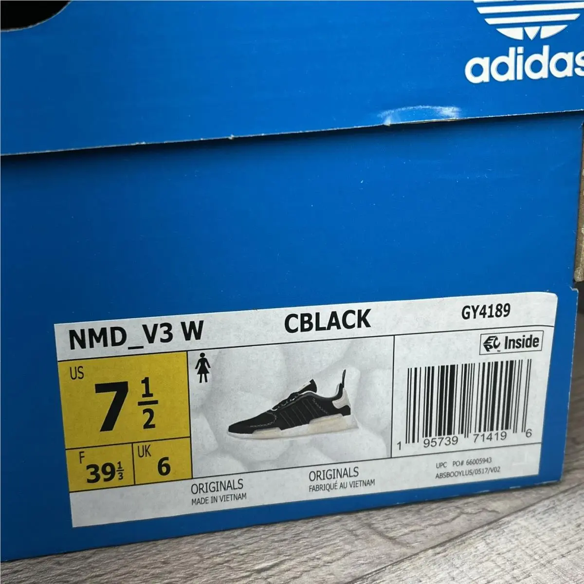 Adidas shoes - adidas NMD R1 - NMD - GY4189 - Black 14