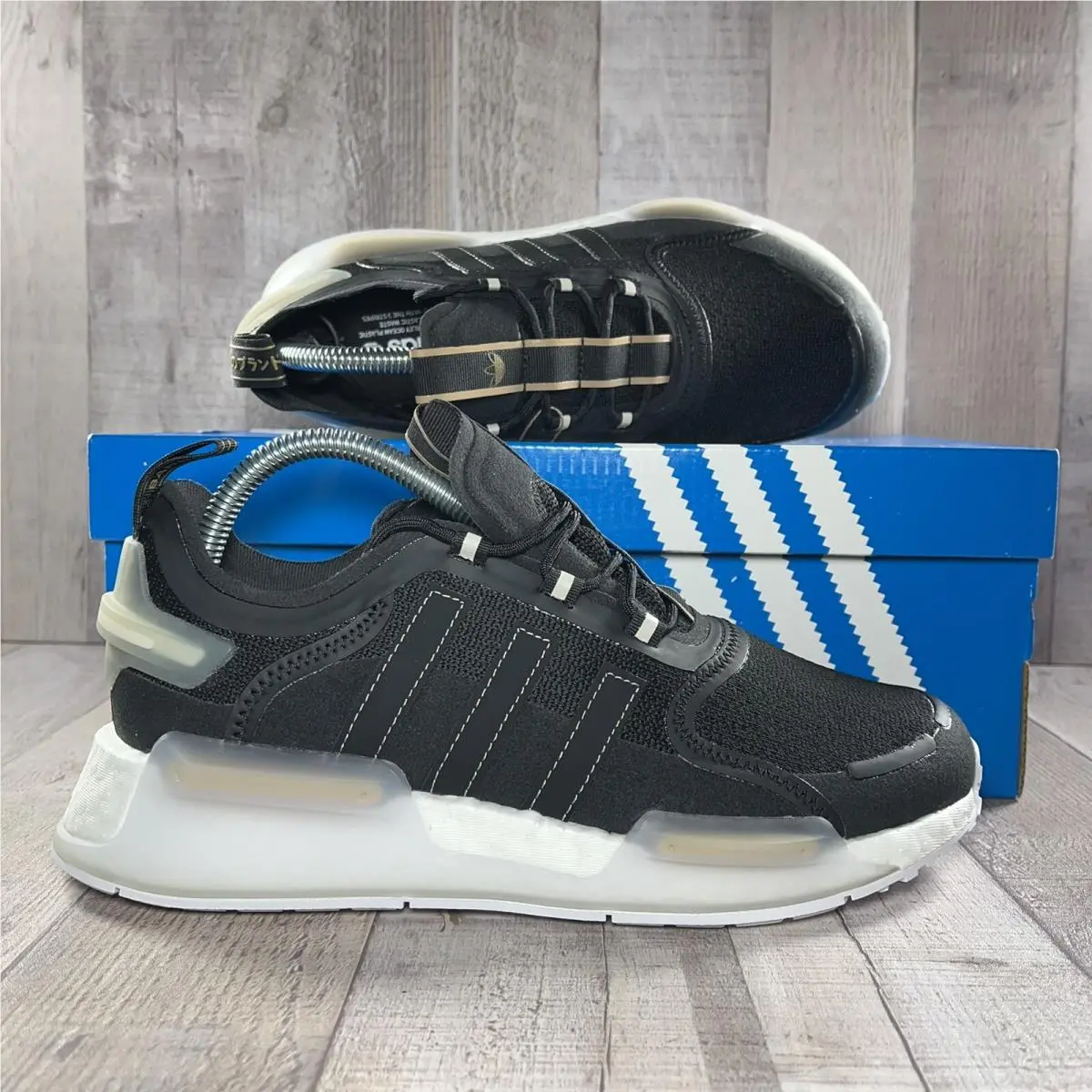 Adidas shoes - adidas NMD R1 - NMD - GY4189 - Black 0