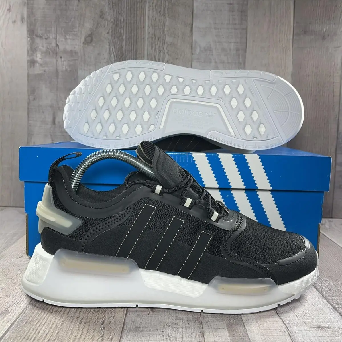 Adidas shoes - adidas NMD R1 - NMD - GY4189 - Black 1