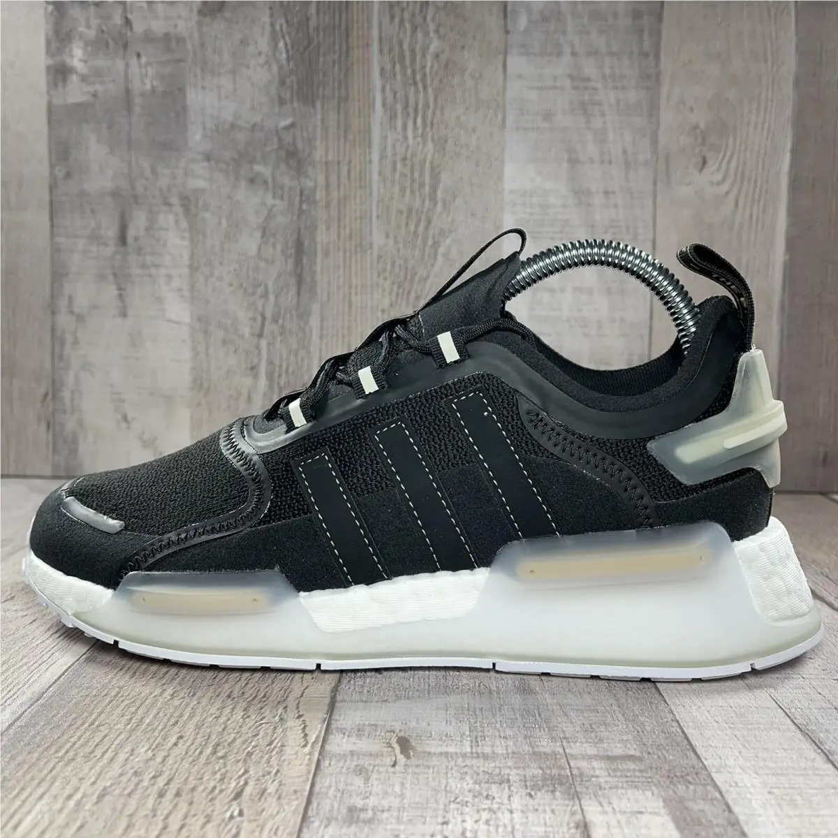 Adidas shoes - adidas NMD R1 - NMD - GY4189 - Black 7
